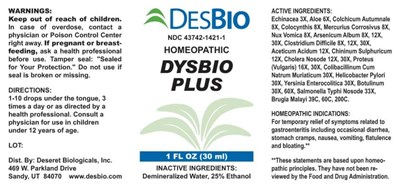 DSRT0591 Dysbio Plus 12-31-18.jpg Dysbio Plus - DSRT0591 Dysbio Plus 12 31 18
